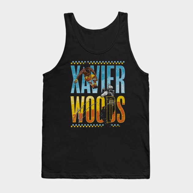 Xavier Woods Drop Kick Tank Top by MunMun_Design